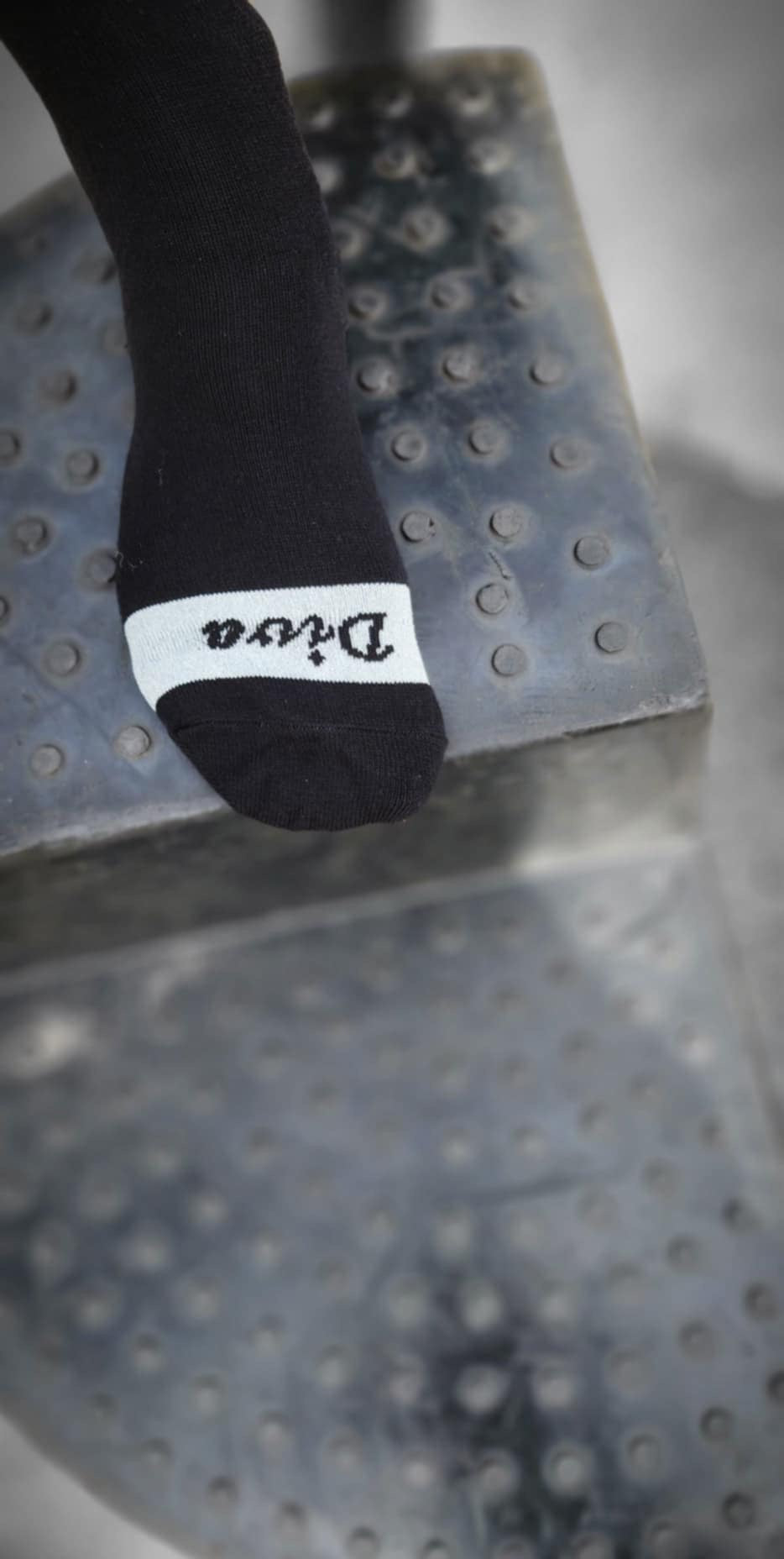 Black Equestrian Socks